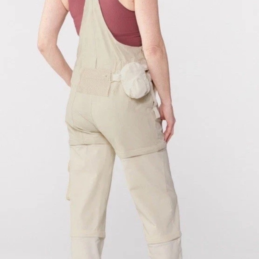 Outdoor Voices RecTrek Zip-Off Overalls Cream Size XXXL - Picture 3 of 10